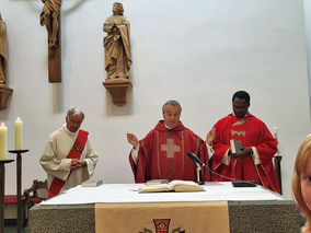 Kirchweihfest in Heilig Kreuz